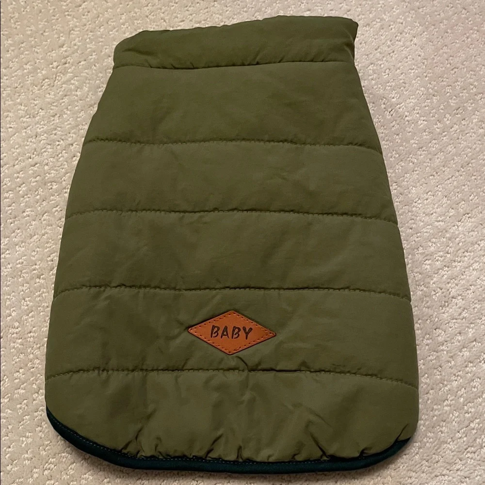 Olive Green Baby Sleeping Bag